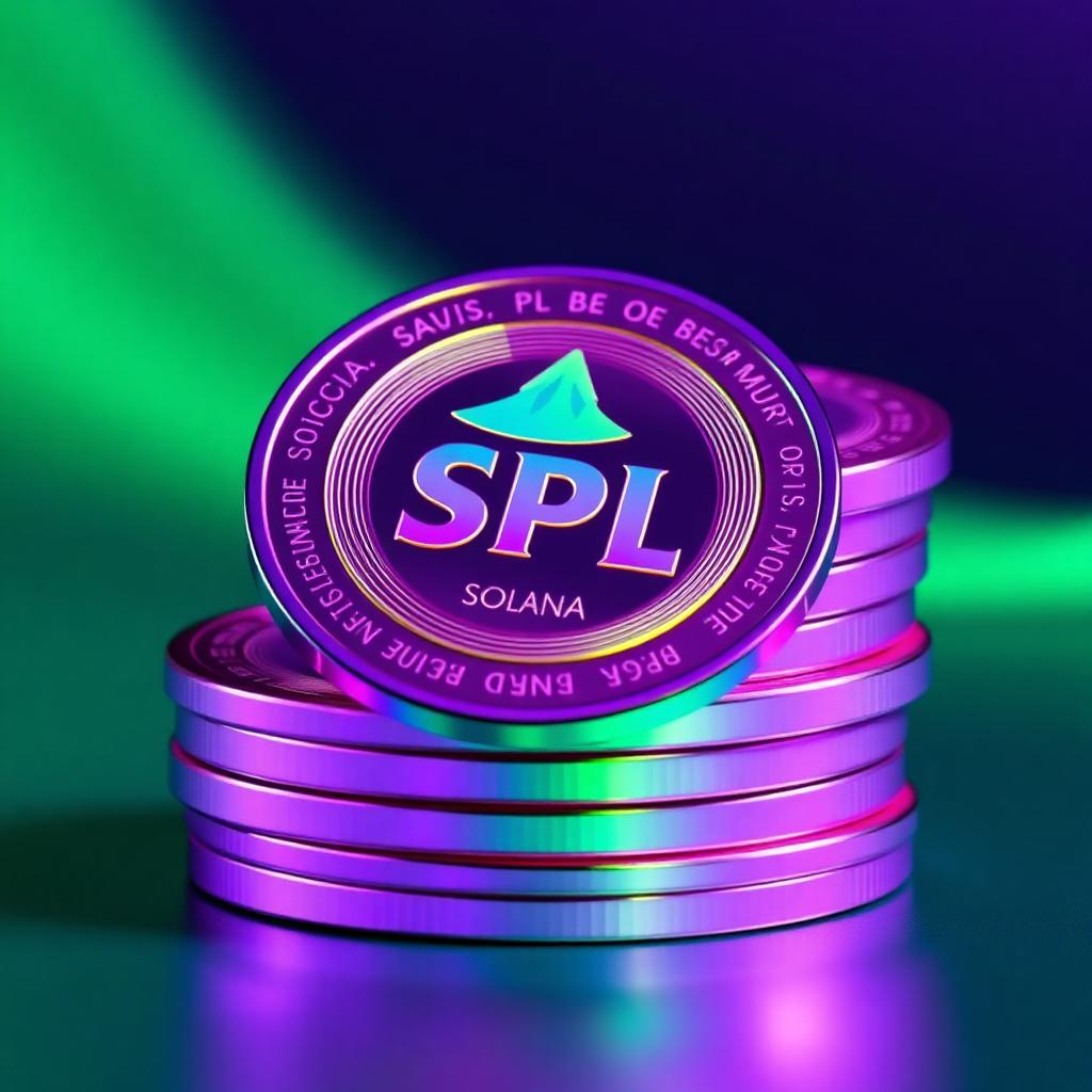 Token launch poster
